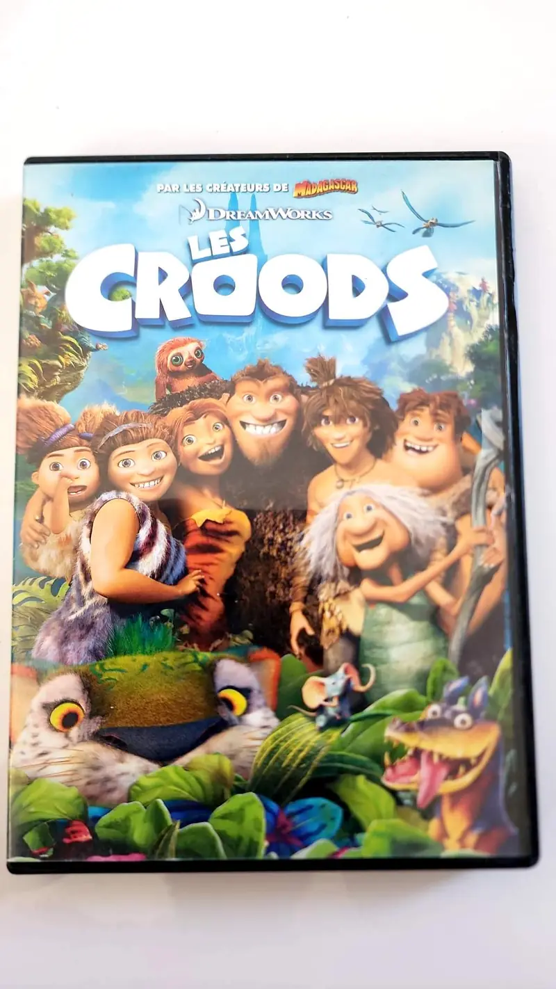 DVD Les Croods – DreamWorks – 20th Century Fox – VF