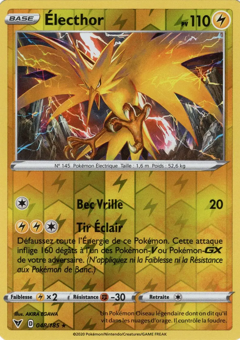 Électhor Reverse - 048/185 R - EB04