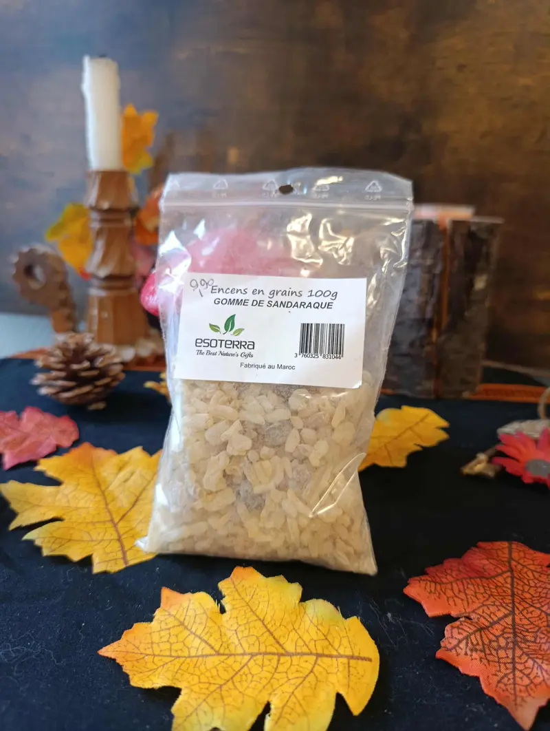 Encens en grain gomme de sandaraque