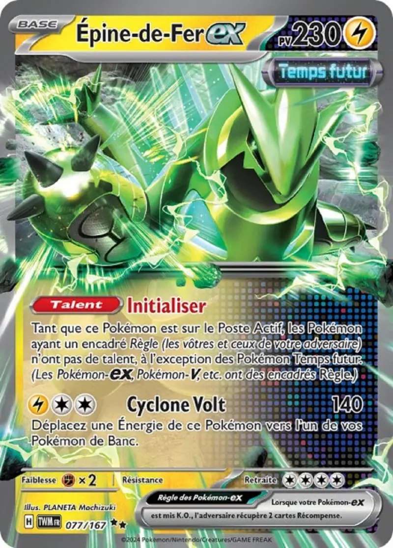 Épine-de-Fer ex - 077/167