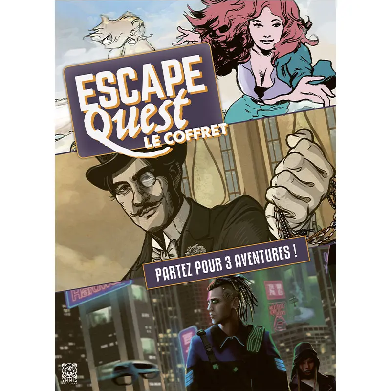 Escape Quest - Le coffret 4 à 6