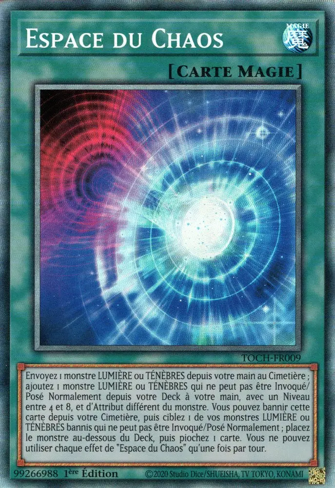 Espace du Chaos