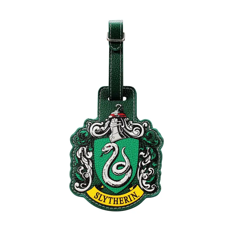 Étiquette à bagage Harry Potter - Serpentard