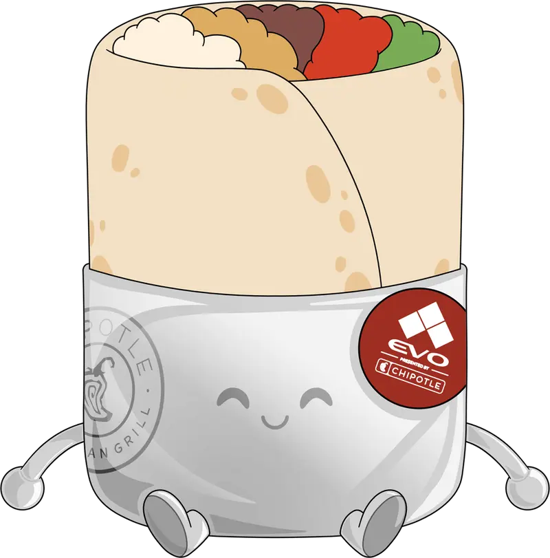 Evo X Chipotle Plush (9in)