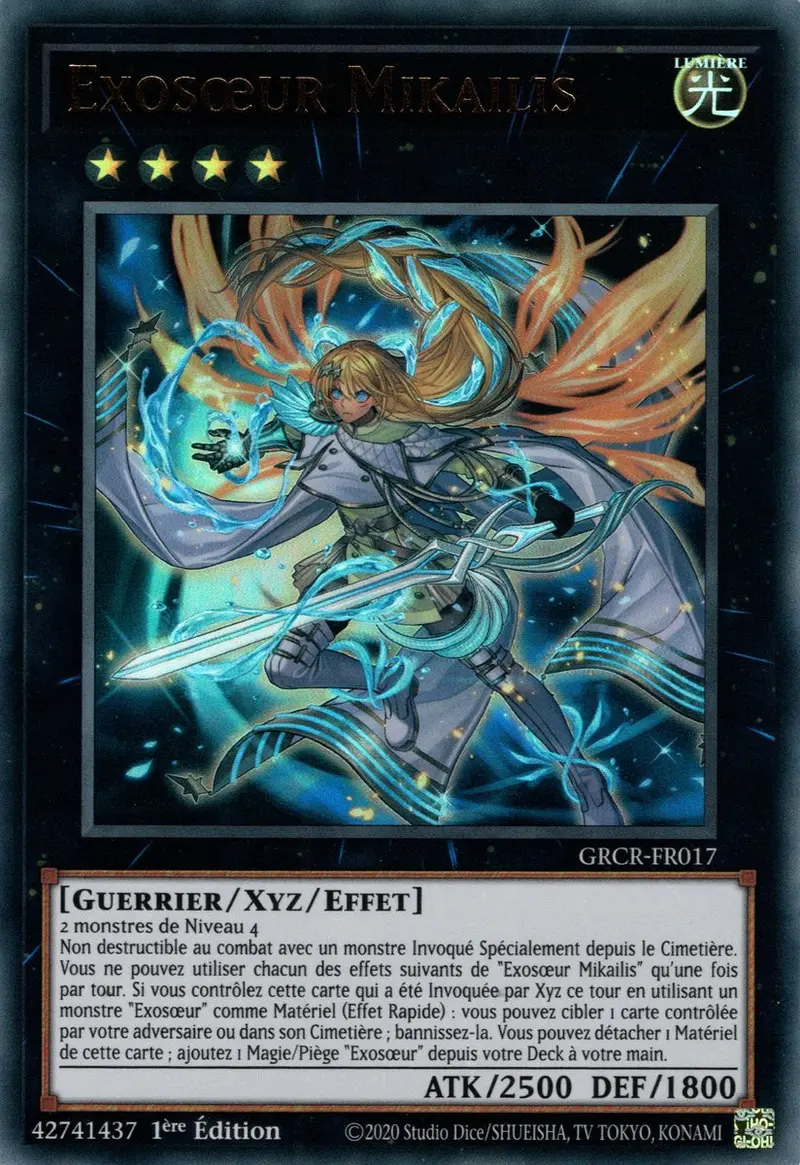 Exosœur Mikailis
