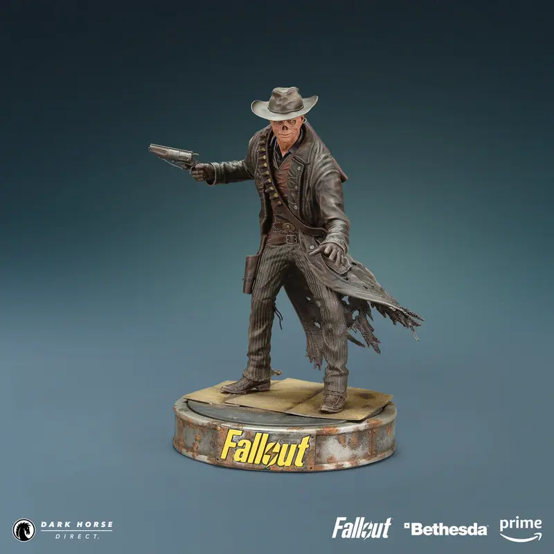 FALLOUT - La Goule - Statuette