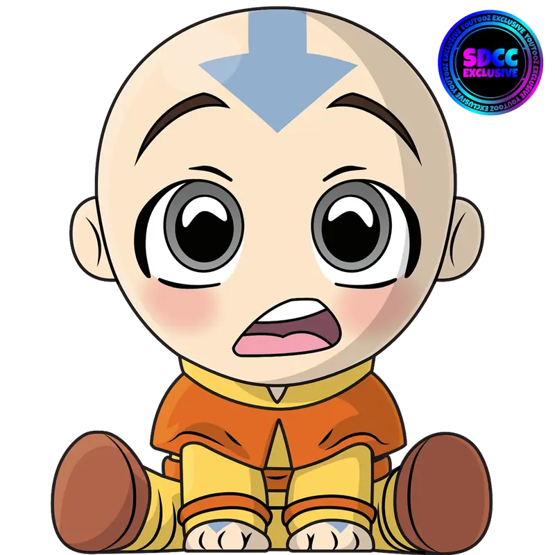 Figurine Aang Confused