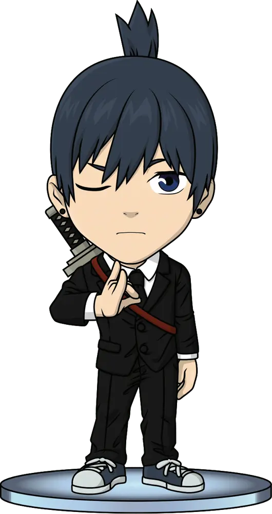 Figurine Aki