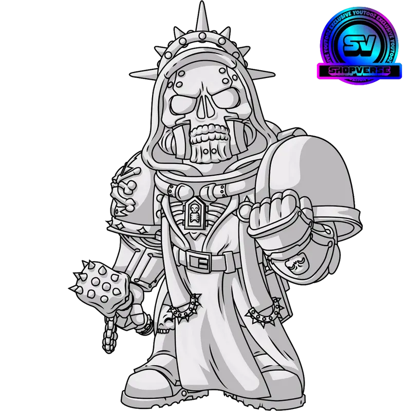 Figurine Artist Proof The Chaplain