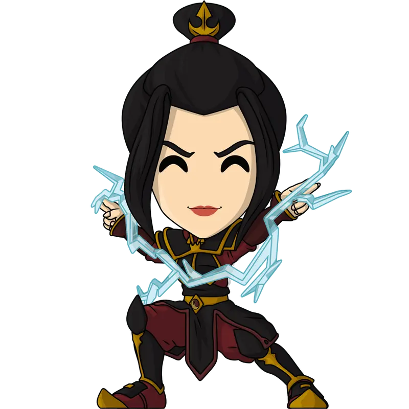 Figurine Azula