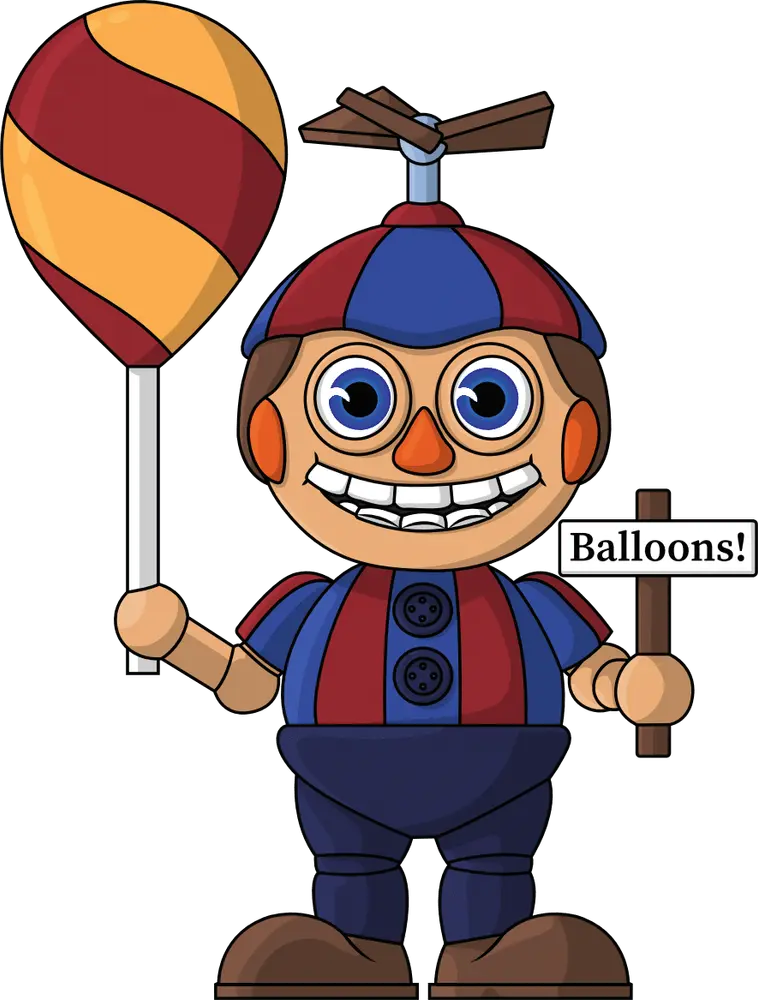 Figurine Balloon Boy