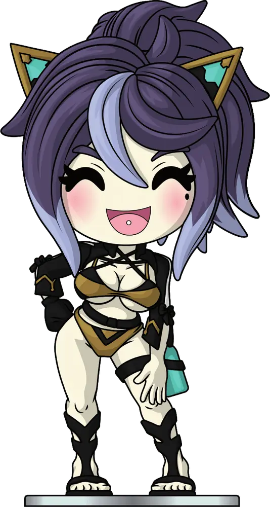 Figurine Bikini Kson