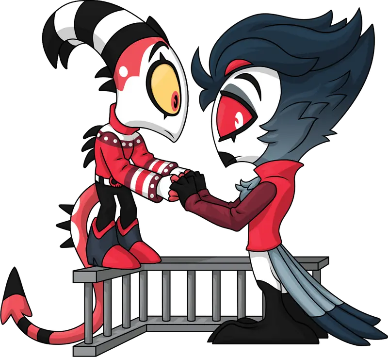Figurine Blitzo & Stolas