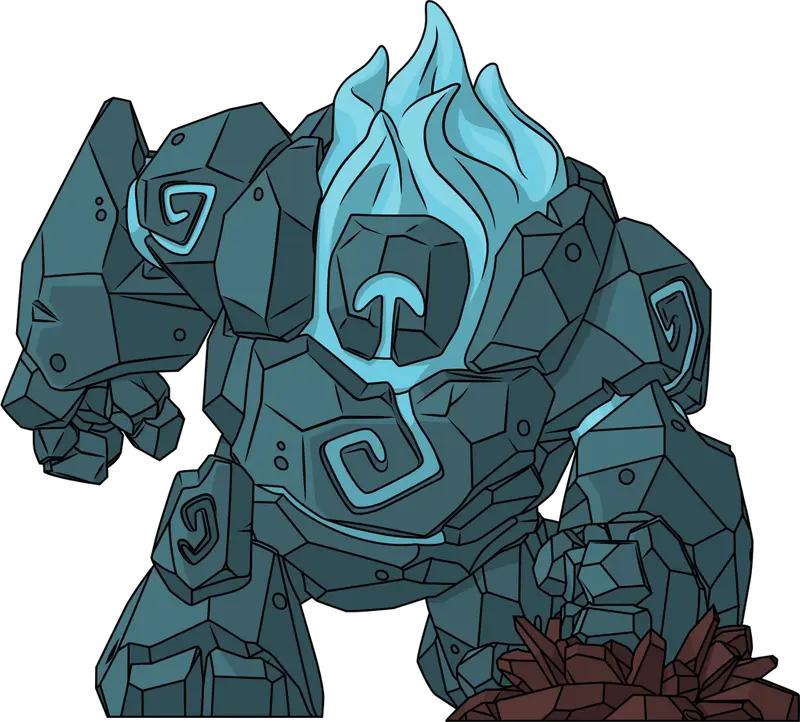 Figurine Blue Sentinel