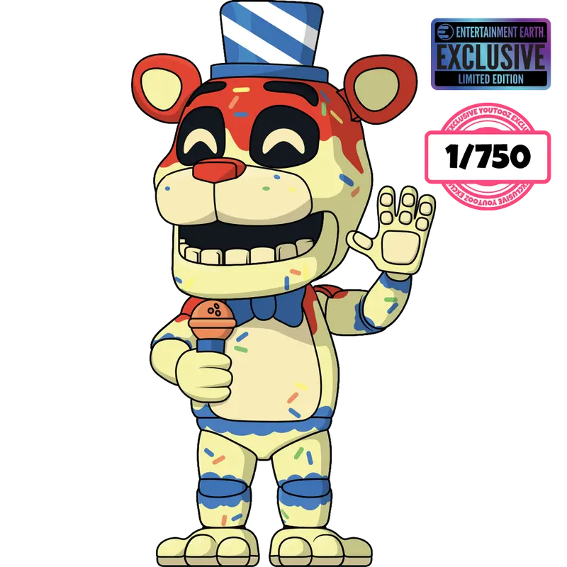 Figurine Cake Freddy