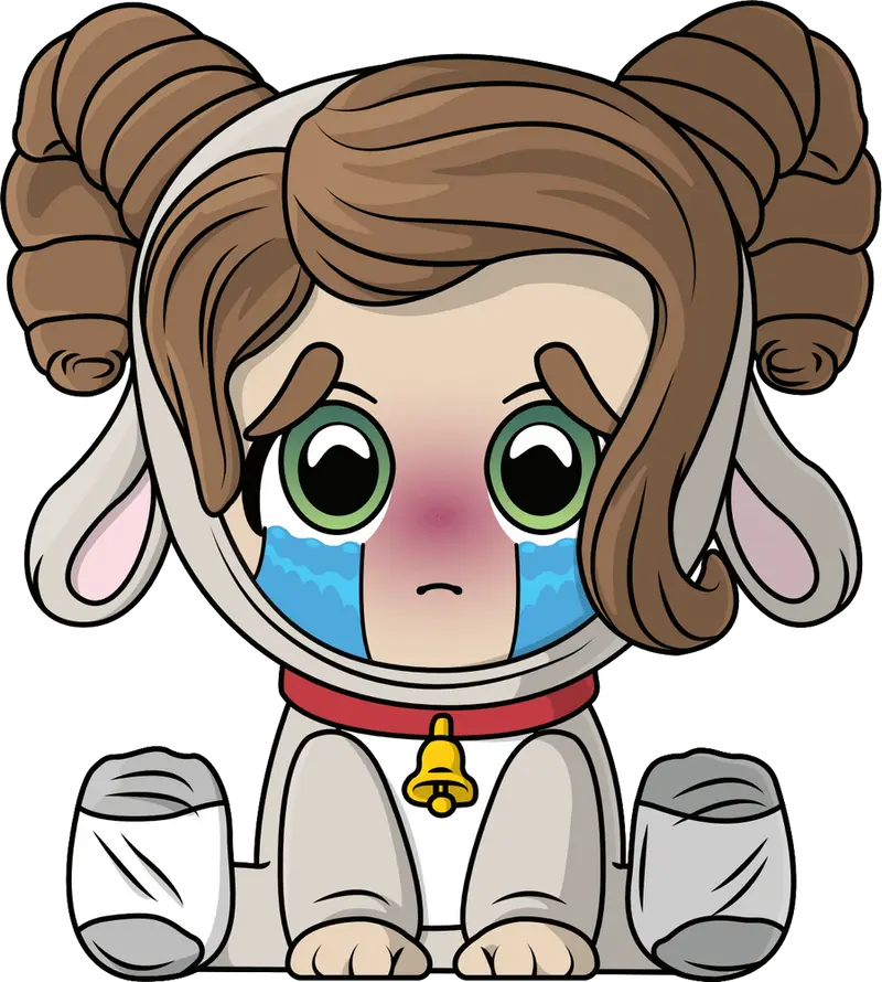 Figurine Captain Puffy Sad