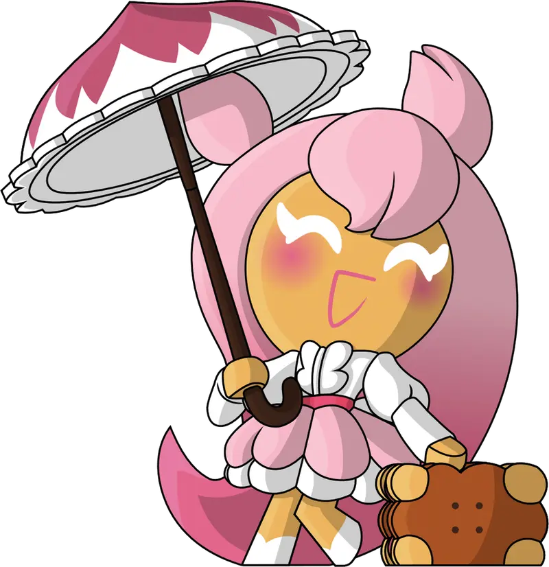 Figurine Cherry Blossom Cookie