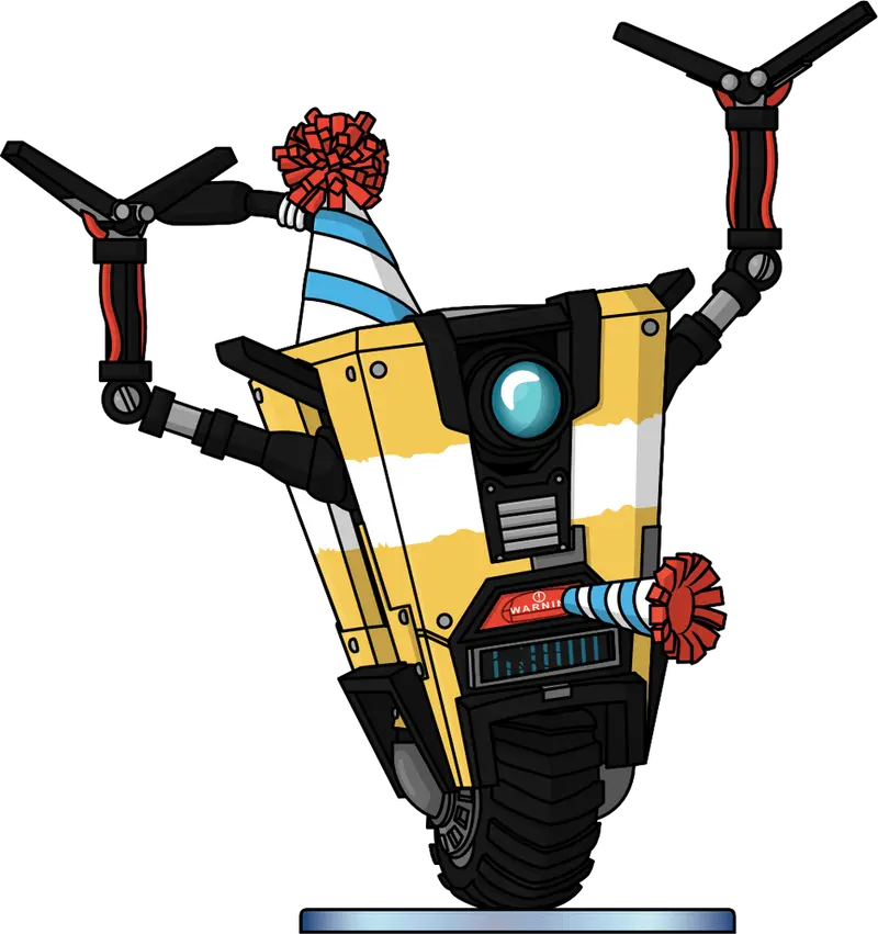 Figurine Claptrap