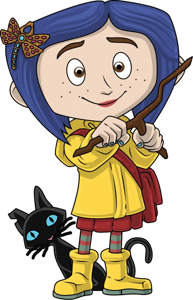 Figurine Coraline