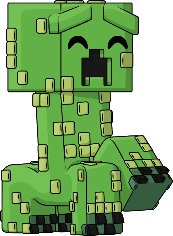 Figurine Creeper