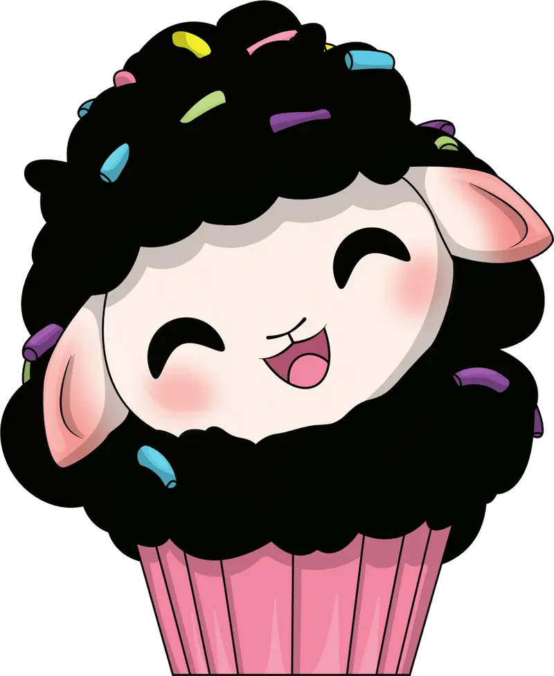 Figurine Cupcake