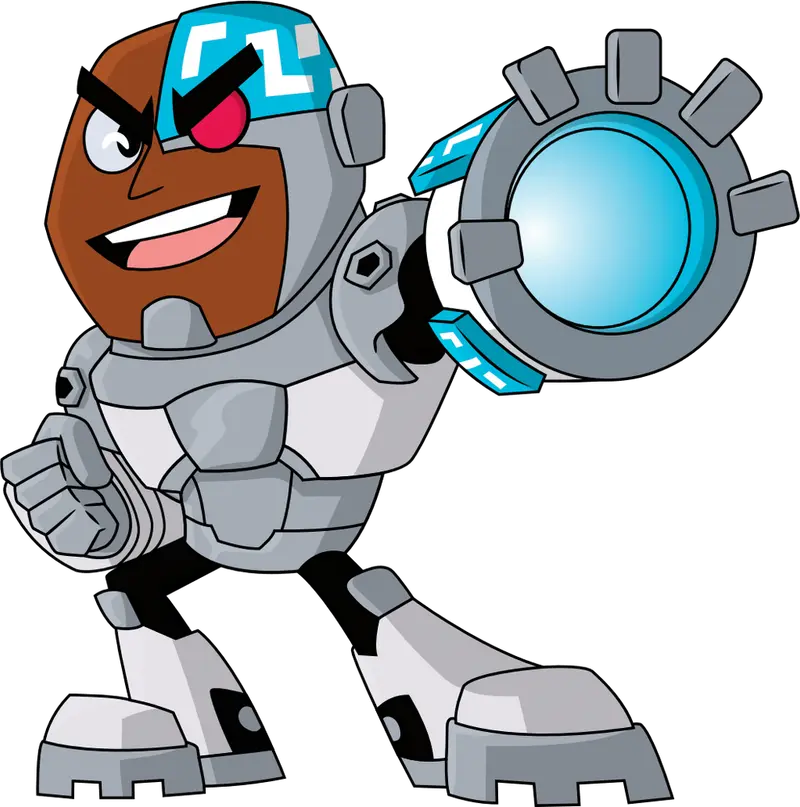 Figurine Cyborg