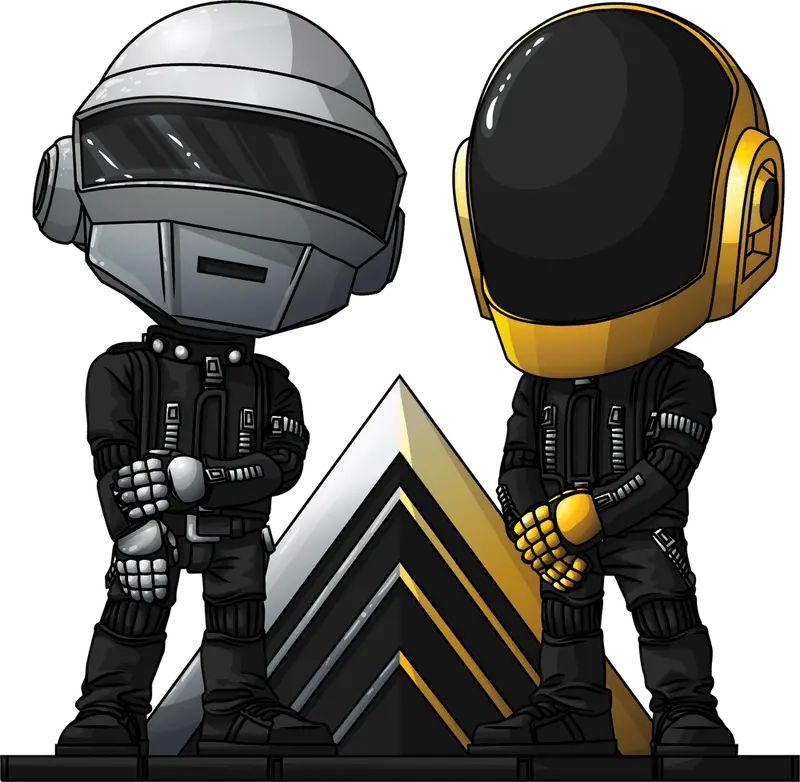Figurine Daft Punk