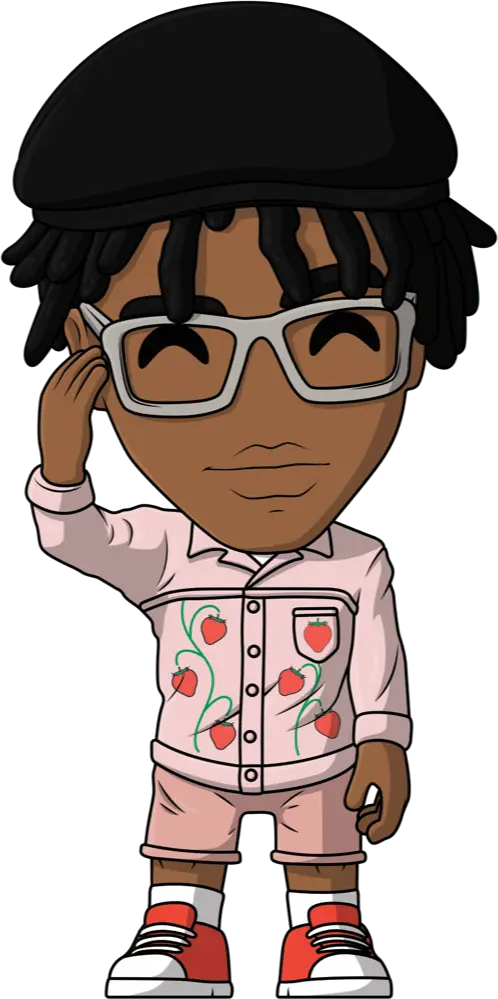 Figurine D’Angelo Wallace