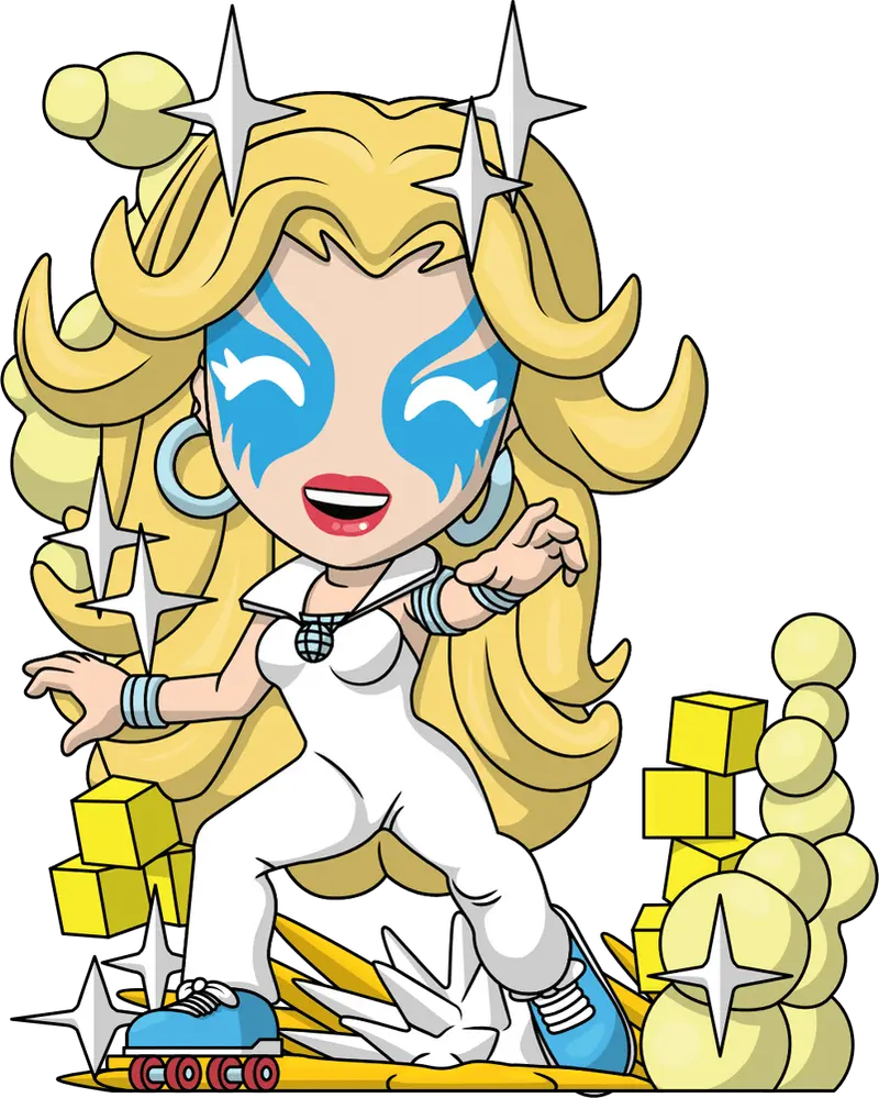 Figurine Dazzler Vol.1 #20