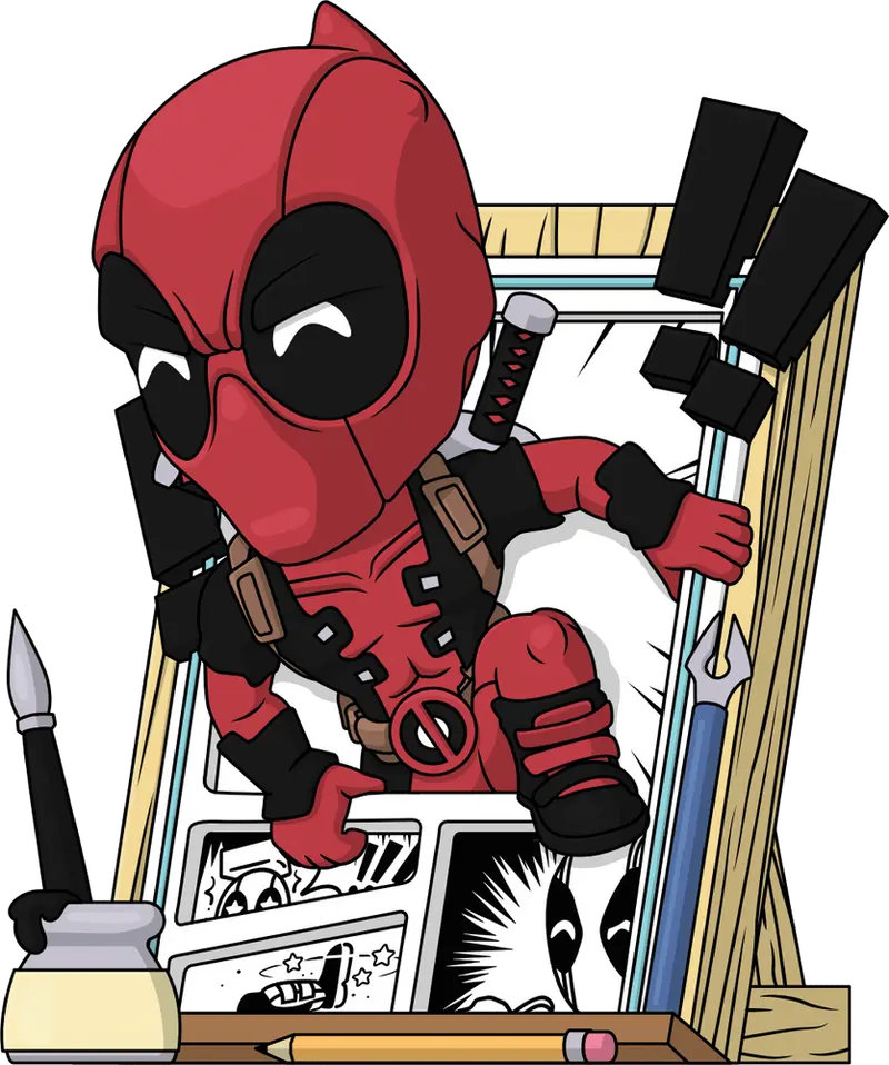 Figurine Deadpool #1