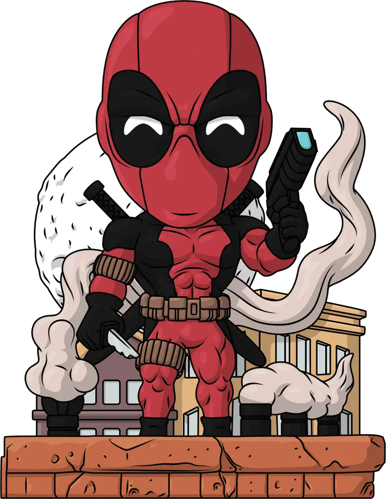 Figurine Deadpool #33
