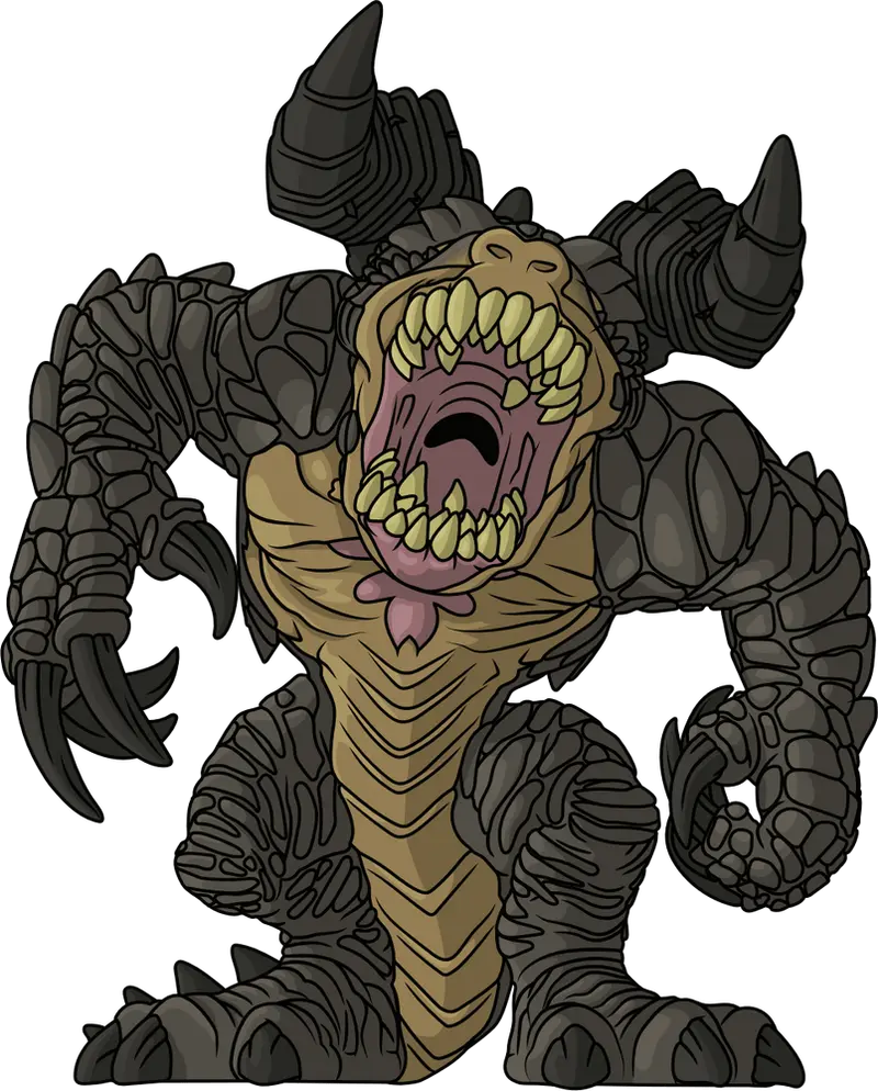 Figurine Deathclaw
