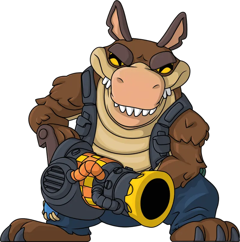 Figurine Dingodile