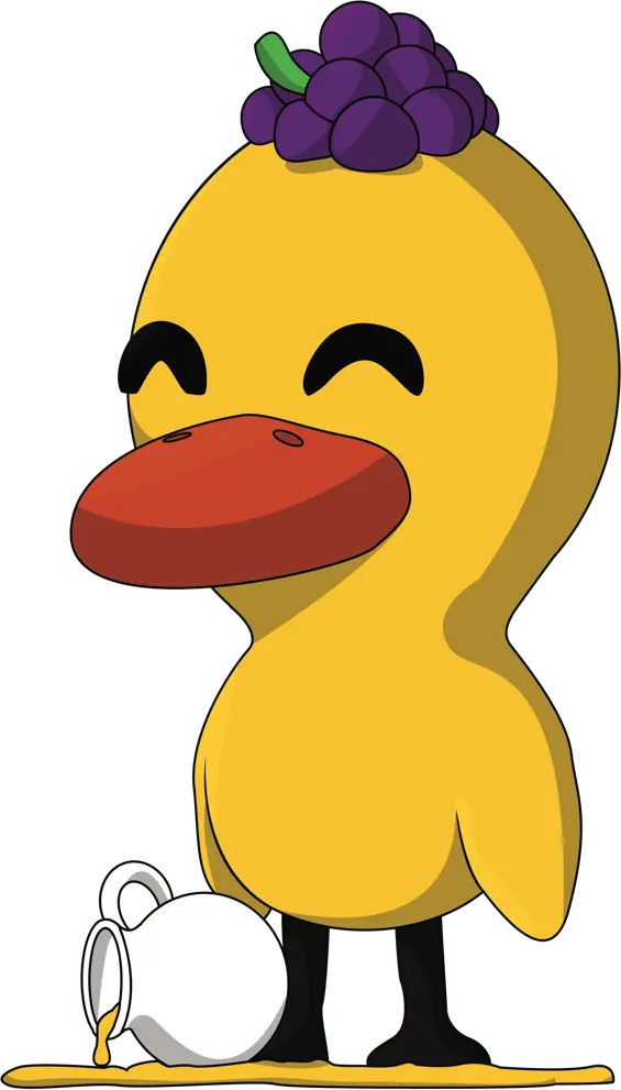 Figurine Duck Song