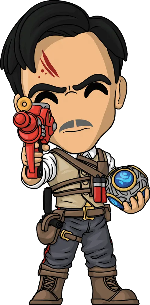 Figurine Edward Richtofen