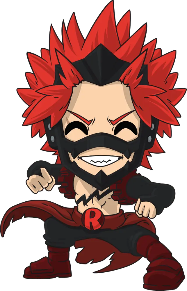 Figurine Eijiro Kirishima