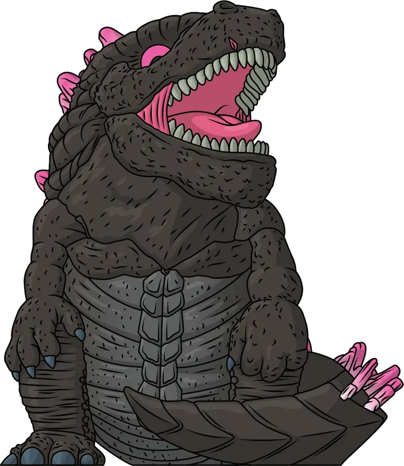 Figurine Evolved Godzilla