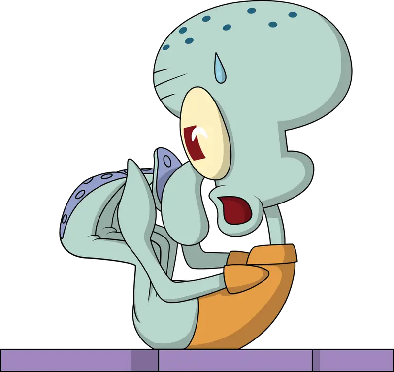 Figurine Future Squidward
