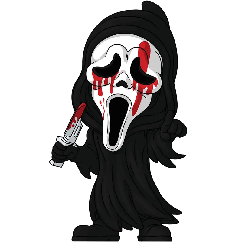 Figurine Ghost Face
