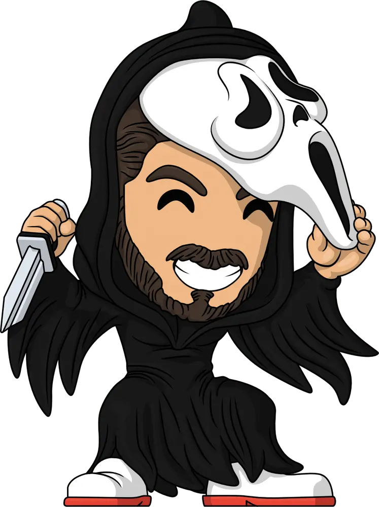 Figurine Ghost Face James