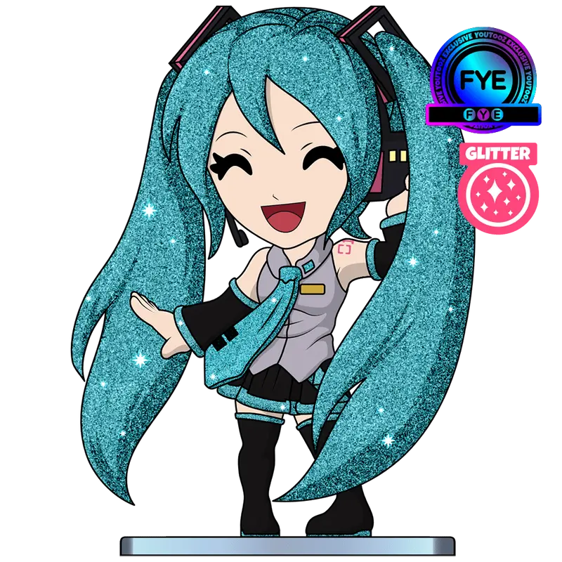 Figurine Glitter Hatsune Miku