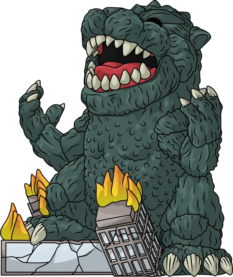 Figurine Godzilla the Destroyer