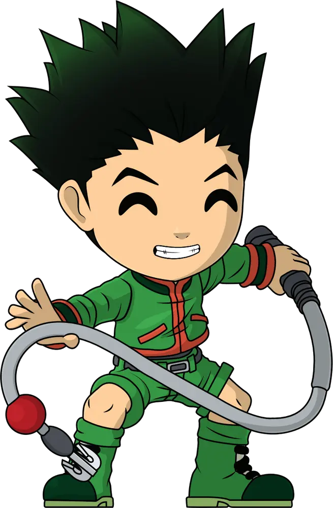 Figurine Gon