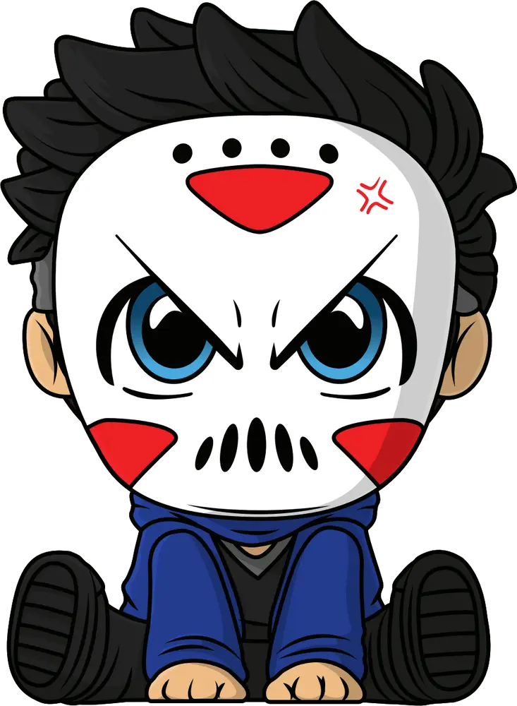 Figurine H2O Angry