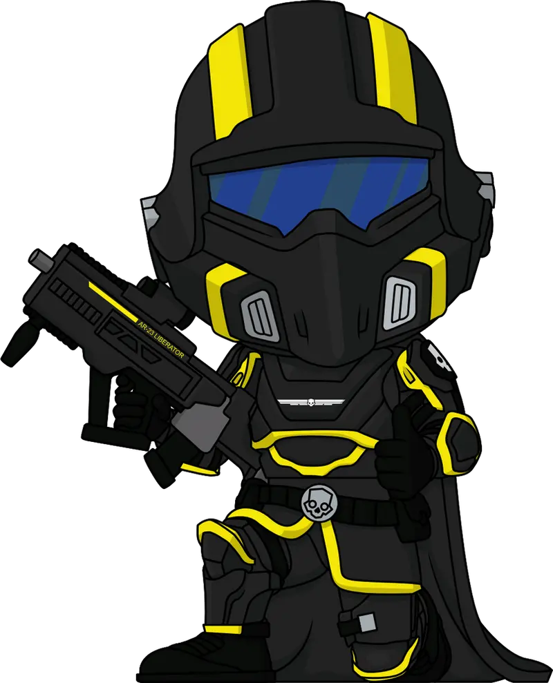 Figurine Helldiver