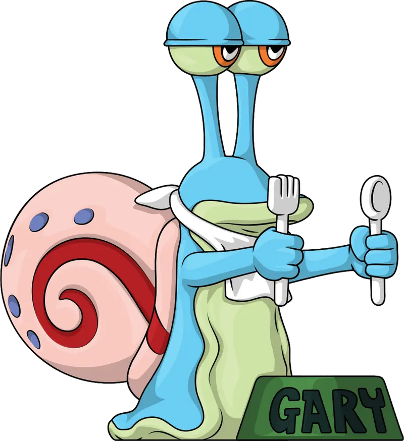 Figurine Hungry Gary