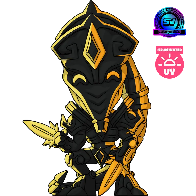 Figurine Illuminated Protoss