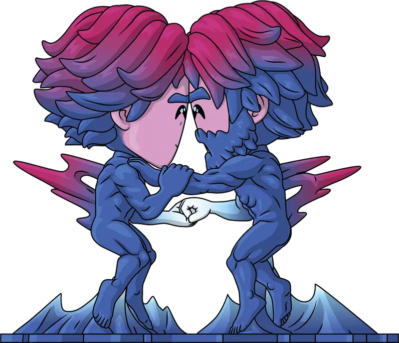 Figurine Jayce and Viktor