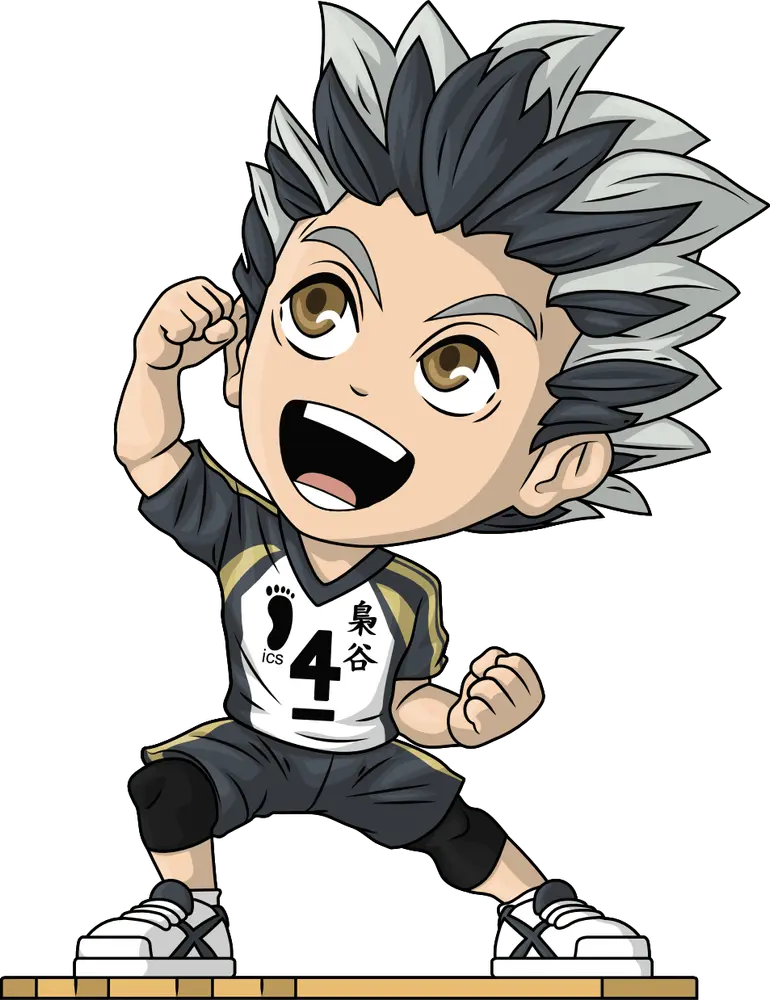 Figurine Kotaro Bokuto