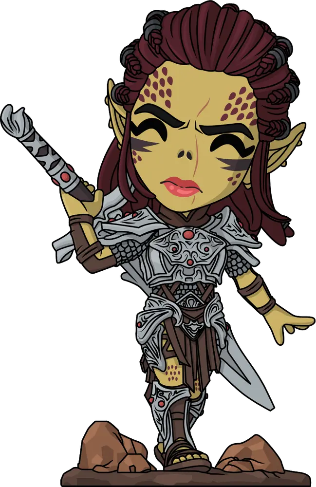 Figurine Lae’zel